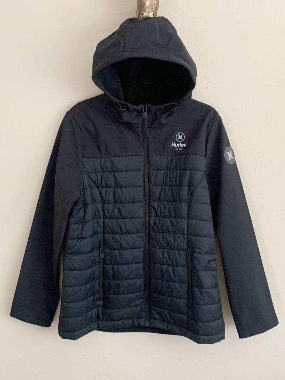 Hurley Mixed Media Jacket • Women’s Large